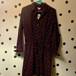 ‼️SALE‼️NWT GAP Arrow Shirt Dress‼️